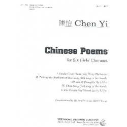 Chinese Poems : - Chen Yi