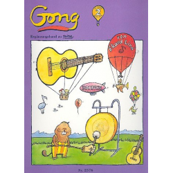 Gong Band 2 : für Gitarre - Ekard Lind