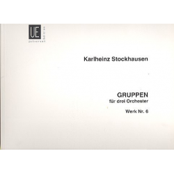 Gruppen : - Karlheinz Stockhausen