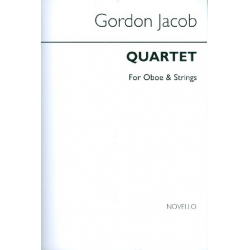 Quartet : for oboe, violin, viola - Gordon Jacob