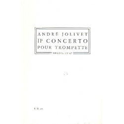 Concerto no.2 : pour trompette -André Jolivet
