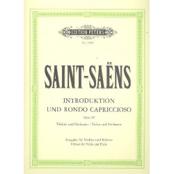 Introduction et Rondo capriccioso - Camille Saint-Saens