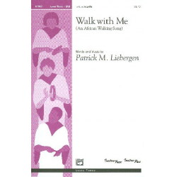 Walk with me : - Patrick M. Liebergen