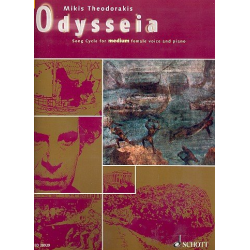 Odysseia : for medium female voice - Mikis Theodorakis