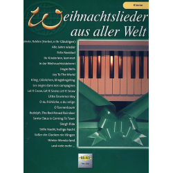 Weihnachtslieder aus aller Welt (Klavier) - Uwe Sieblitz