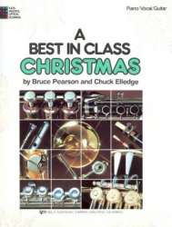 Best In Class Christmas - Klavier / Gitarre / Gesang - Bruce Pearson / Arr. Chuck Elledge