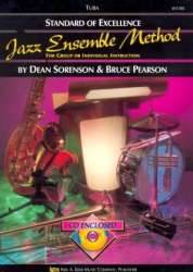 Jazz Ensemble Method + CD - Tuba - Dean Sorenson