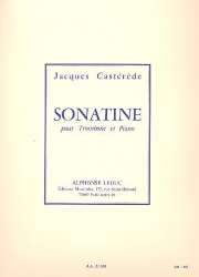 Sonatine : pour trombone et piano - Jacques Castérède