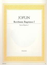 Berühmte Ragtimes Band 1 : - Scott Joplin