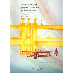 Trompette plaisir vol.1 : 24 études -Jérôme Naulais