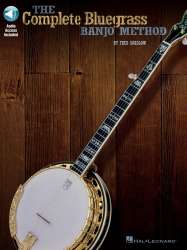 The Complete Bluegrass Banjo Method - Fred Sokolow