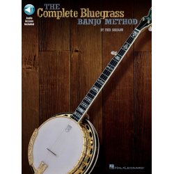 The Complete Bluegrass Banjo Method -Fred Sokolow