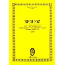 Les francs juges op.3 : Grande ouverture - Hector Berlioz