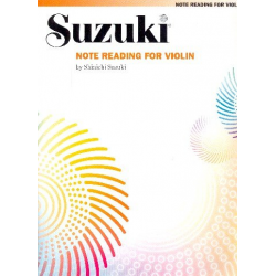 Note Reading For Violin - Shinichi Suzuki