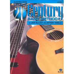 Belwin 21st Century Band Method Level 1 - Electric Bass - Jack Bullock / Arr. Anthony Maiello