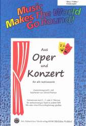 Aus Oper und Konzert - Stimme 1+2 in C - Oboe / Violine / Glockenspiel -Alfred Pfortner