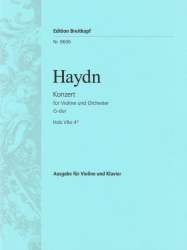 Konzert G-Dur Hob.VIIa:4 - Franz Joseph Haydn / Arr. Leonard Bernstein