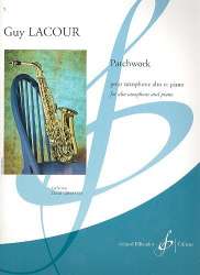 Patchwork : pour saxophone alto - Guy Lacour