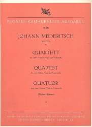 Streichquartett F-Dur - Johann Georg Anton Gallus-Mederitsch