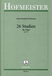 26 Studien op.107 : für Flöte - Anton Bernhard Fürstenau