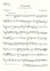 Konzert d-Moll : für Oboe, Streicher - Alessandro Marcello / Arr. Hugo Ruf