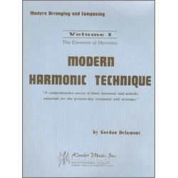 Modern Harmonic Technique, Vol. 1 - Gordan Delamont