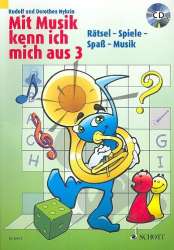 Mit Musik kenn ich mich aus Band 3 (+CD) - Rudolf Nykrin