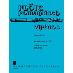 Variationen op.94 : für Flöte - Friedrich Daniel Rudolph Kuhlau