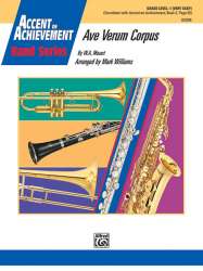 Ave Verum Corpus (concert band) -Wolfgang Amadeus Mozart / Arr.Mark Williams