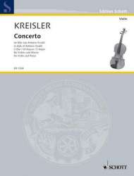 Concerto C-Dur im Stile von Antonio - Fritz Kreisler