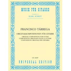 Originalkompositionen : für Gitarre - Francisco Tarrega