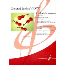 Solo si mineur no.1 du - Giovanni Battista Viotti