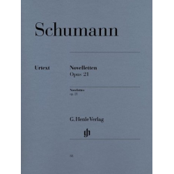 Noveletten op.21 : für Klavier - Robert Schumann