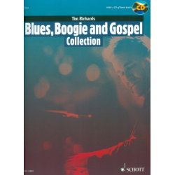 Blues Boogie  Gospel Collection (+CD) : - Tim Richards