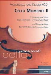 Cello-Momente Band 2 : für Violoncello - Magdalena König