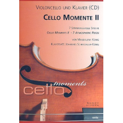 Cello-Momente Band 2 : für Violoncello -Magdalena König