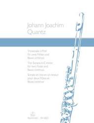 Triosonate c-Moll : für -Johann Joachim Quantz