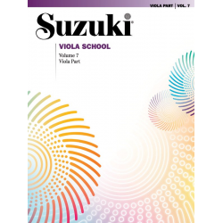 Suzuki Viola School vol.7 : - Shinichi Suzuki / Arr. Shinichi Suzuki