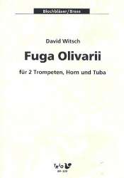 Fuga Olivarii - 2 Trompeten, Horn und Tuba - David Witsch