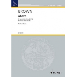 Above : - Matthew Brown