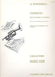 Capriccio pour trompette et orchestre : - Amilcare Ponchielli