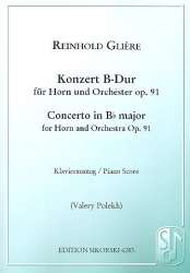 Concerto B major op.91 : - Reinhold Glière