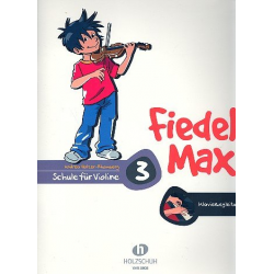 Fiedel-Max für Violine - Schule, Band 3 -Andrea Holzer-Rhomberg