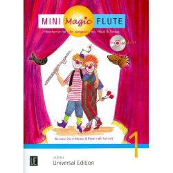 Mini magic flute + CD - Barbara Gisler-Haase