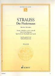 Die Fledermaus : Beliebte Melodien - Johann Strauß / Strauss (Sohn) / Arr. Richard Krentzlin