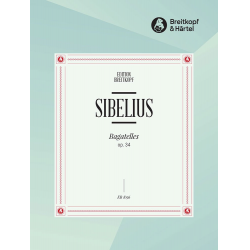 Bagatelles op.34 : für Klavier - Jean Sibelius