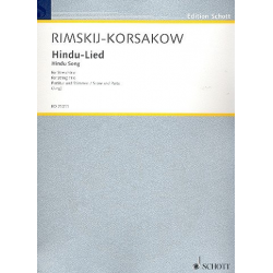 Hindu Lied : für Violine, Viola - Nicolaj / Nicolai / Nikolay Rimskij-Korsakov
