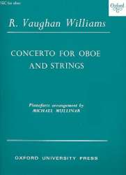 Concerto for oboe and strings : - Ralph Vaughan Williams