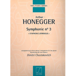 Symphonie no.3 - Arthur Honegger