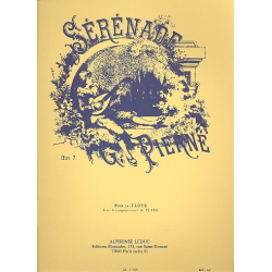 Serenade op.7 : für Flöte und Klavier - Gabriel Pierne